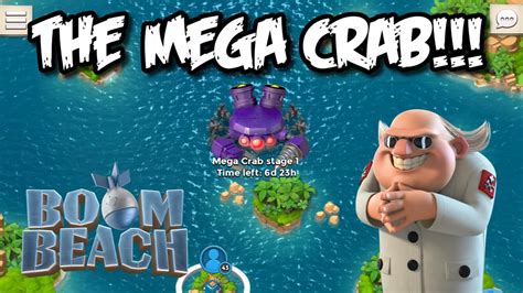how often is mega crab boom beach|How To Beat Mega Crab In Boom Beach .